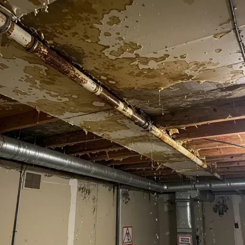 Ceiling Water Damage Repair in Glendale, MO