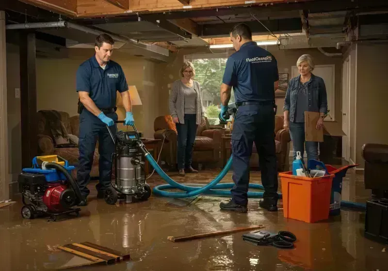 Basement Water Extraction and Removal Techniques process in Glendale, MO